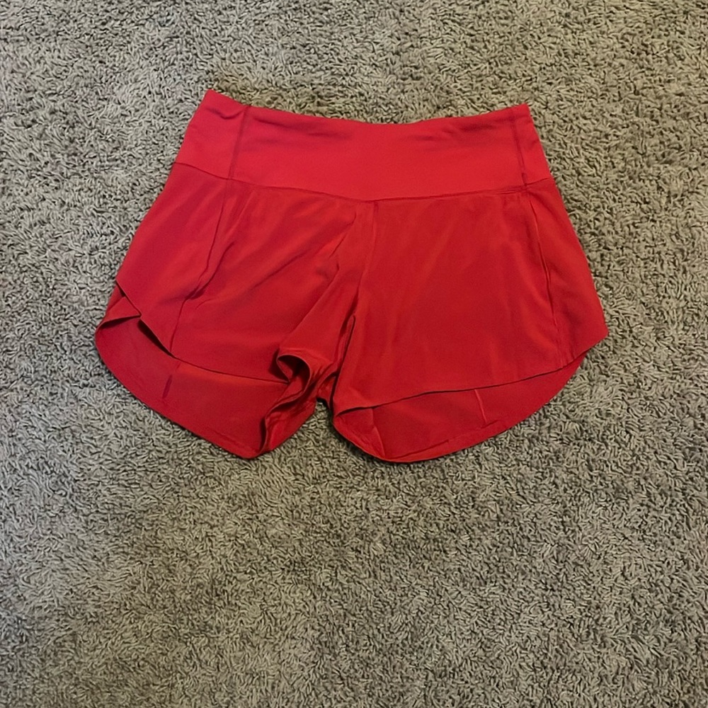 Lululemon shorts, size 2 tall
